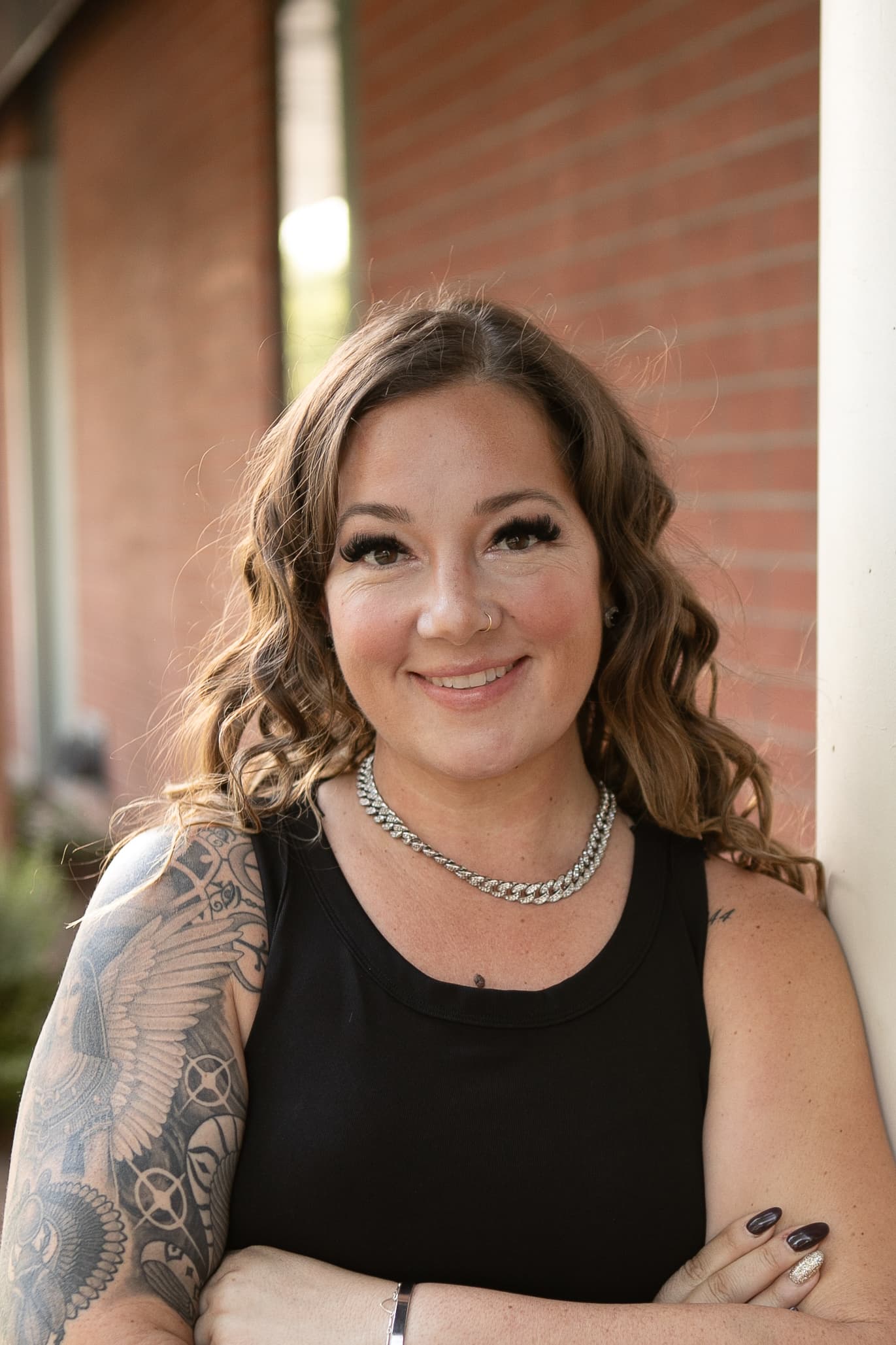 Kaleigh Williams, close portrait with warm direct smile, HiEnergy Consulting
