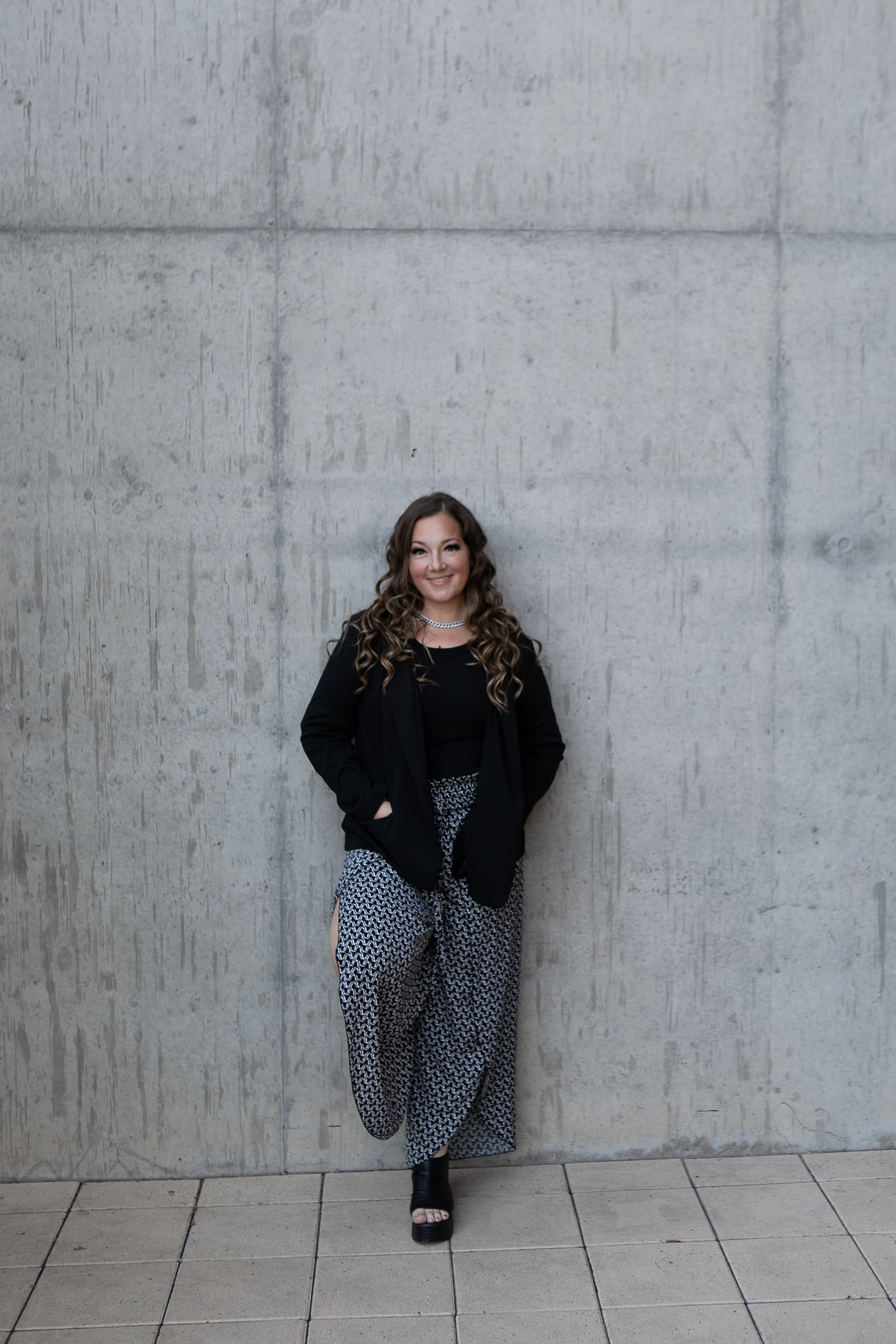 Kaleigh Williams, composed professional portrait, HiEnergy Consulting