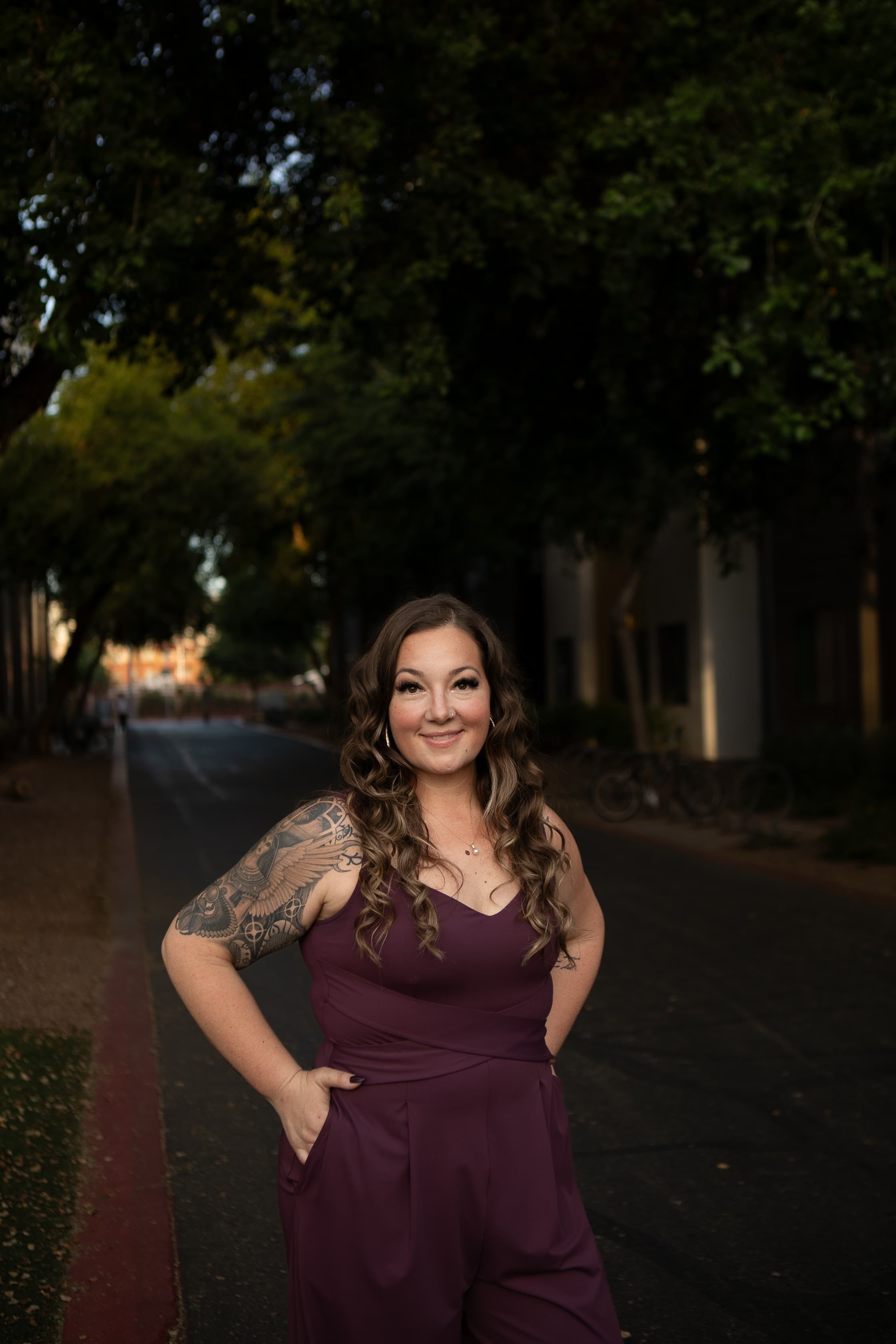 Kaleigh Williams, standing confident portrait, HiEnergy Consulting